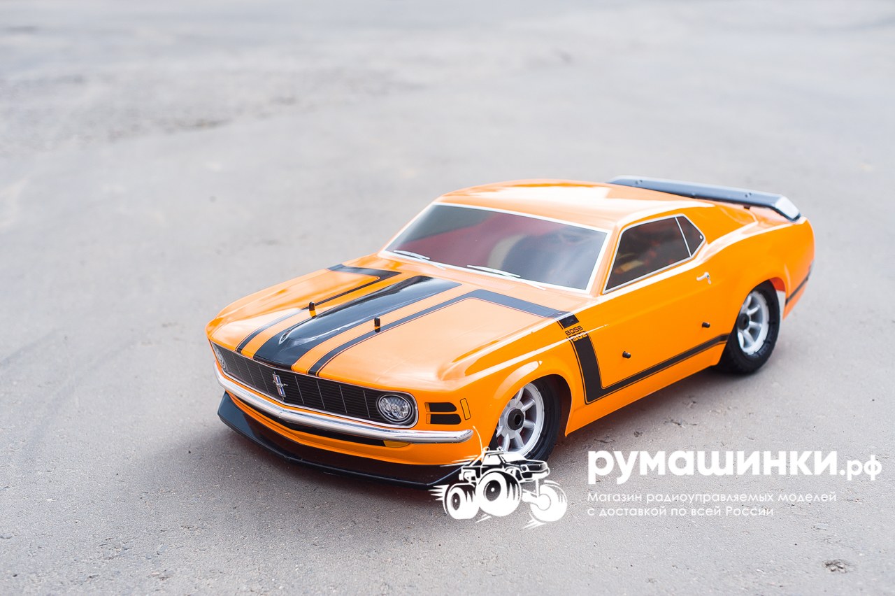 HPI BAJA 5R 1970 FORD MUSTANG BOSS 302 купить Купить с доставкой